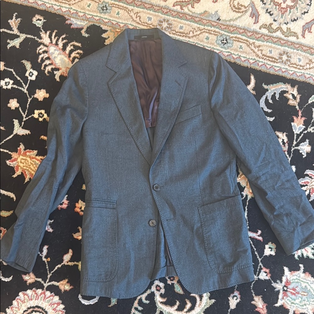 Paul Smith Gray Sport Coat/Pant Set